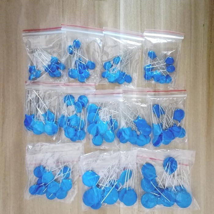 Kit Surtido De Resistencias De Varistor, 5D471K, 7D471K, 7D431K, 7D431K, 7D391K, 10D471K