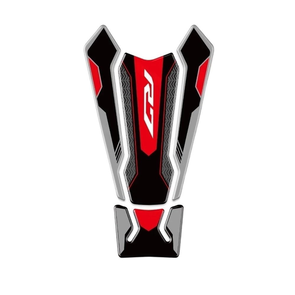 Protecteur coussin réservoir YZF R7 2021-2024 autocollant noir