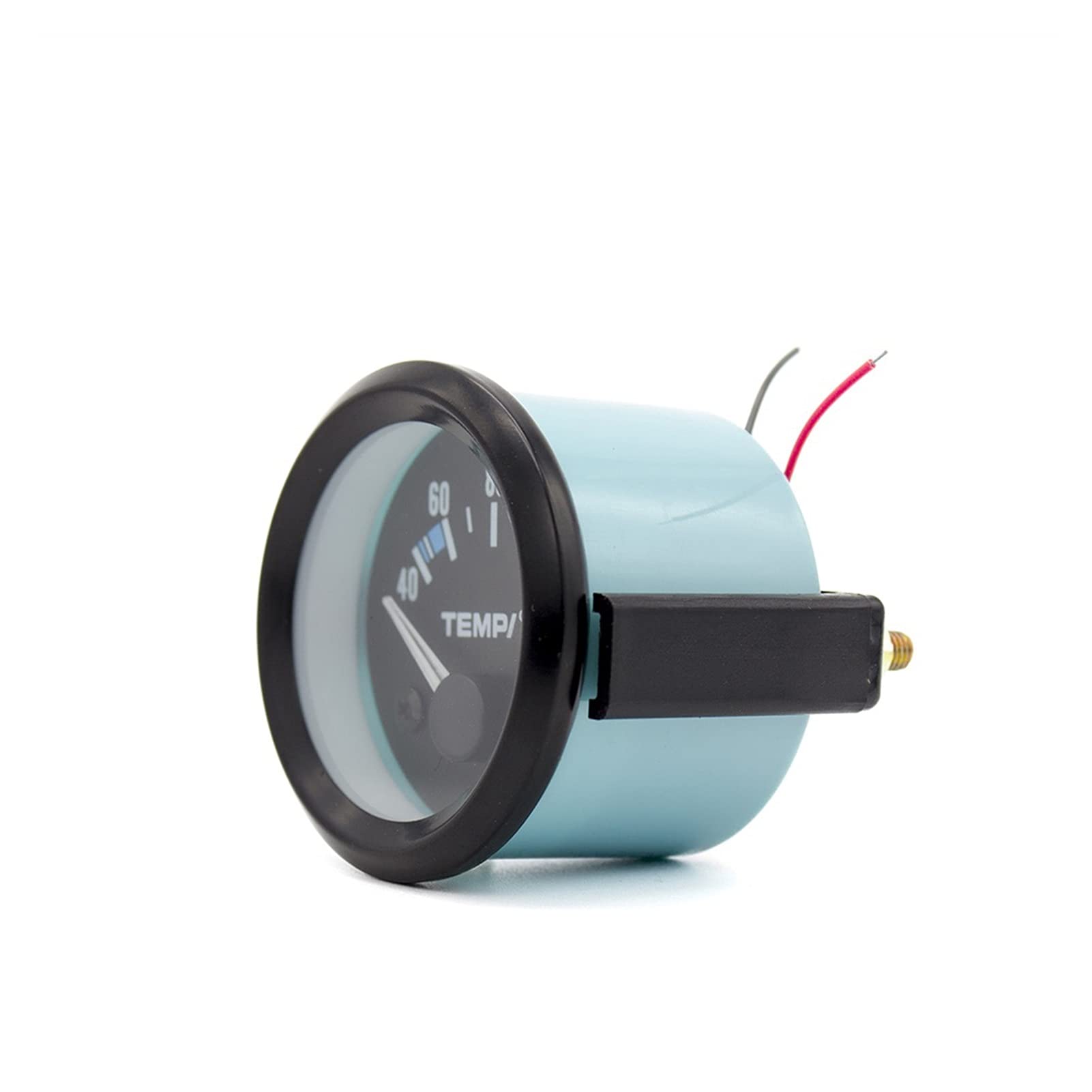 Auto Instrumenten 52mm Watertemperatuur Gauge Water Temp Meter ℃ / ℉ met watertemperatuursensor kosteneffectieve autometer voor 12V-auto (Color : Water Temp Gauge C F