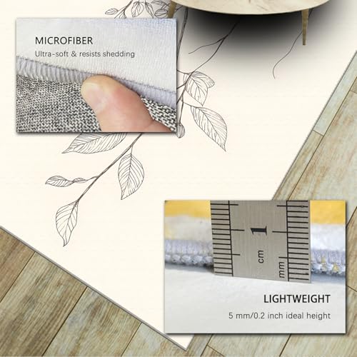 Tapis mince antidérapant pour chaises de bureau à roulettes - 6