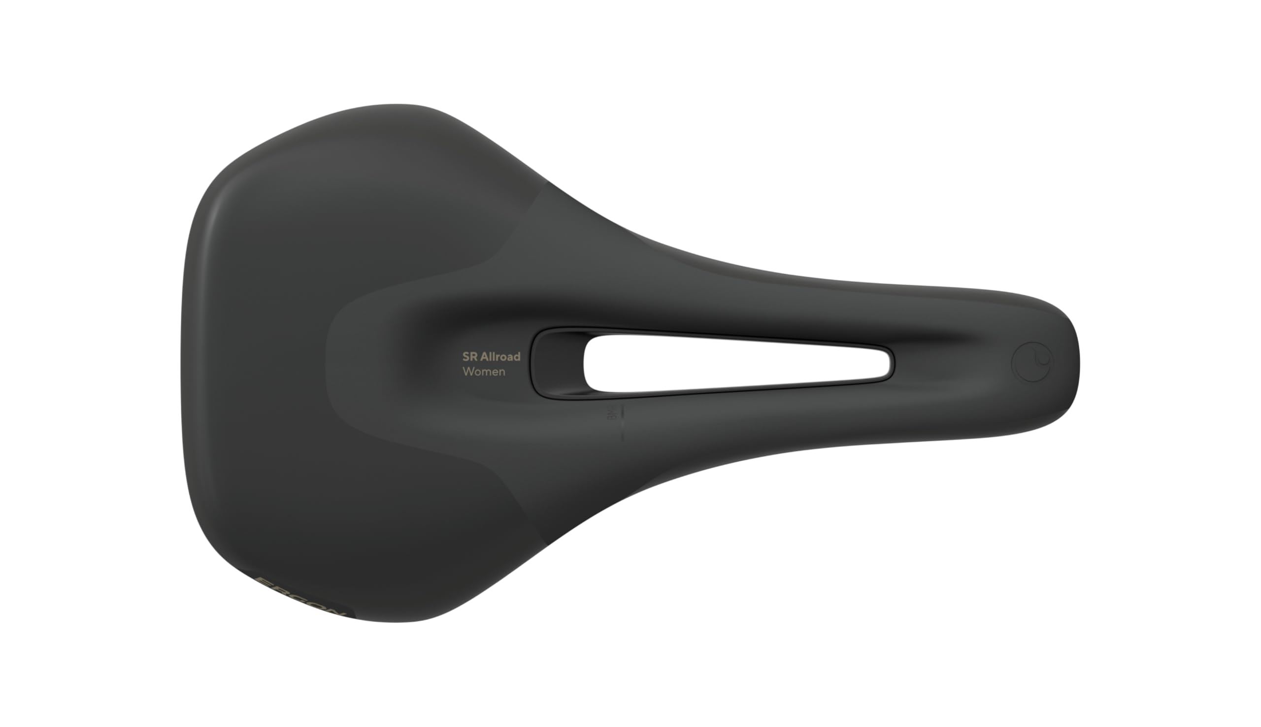 Ergon SR Allroad Women ergonomischer Gravel/Rennrad Fahrrad Sattel schwarz: Größe: M/L (12-16cm)