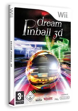 Dream Pinball 3D (Wii) by Southpeak