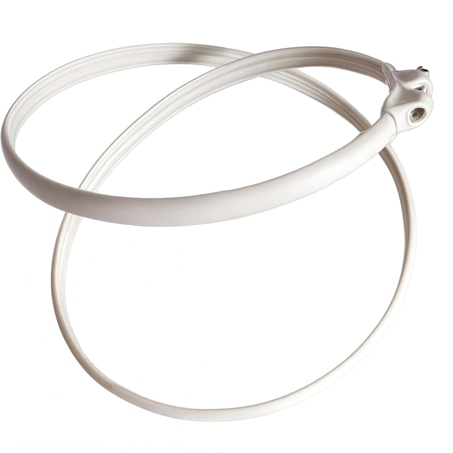 Universal Fan Guard Ring, 44.5 cm (17.5 Inch) Protective Grill Cover, Compatible with 400mm Sweep Table, Wall & Pedestal Fans - White-image-43