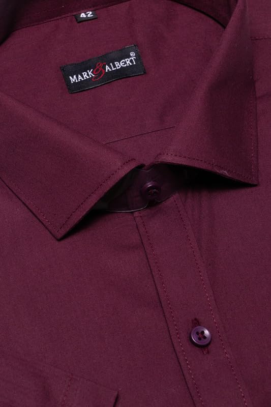 Image of Men's Cotton Formal Shirt