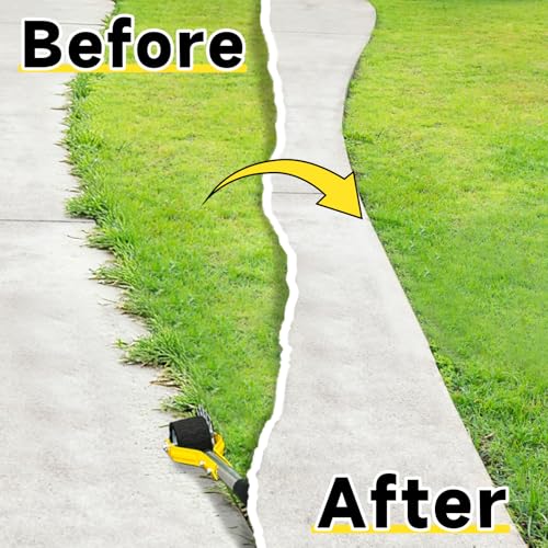 BlumeTrec Manual Edger Lawn Tool, 75 Inch Wheel Rotary Edger for Lawn with Extra-Wide Wheel, Grass Edge Trimmer with Adjustable Handle, Ideal Hand Edging Tool for Sidewalk, Driveways and Landscaping by BlumeTrec - Image 8