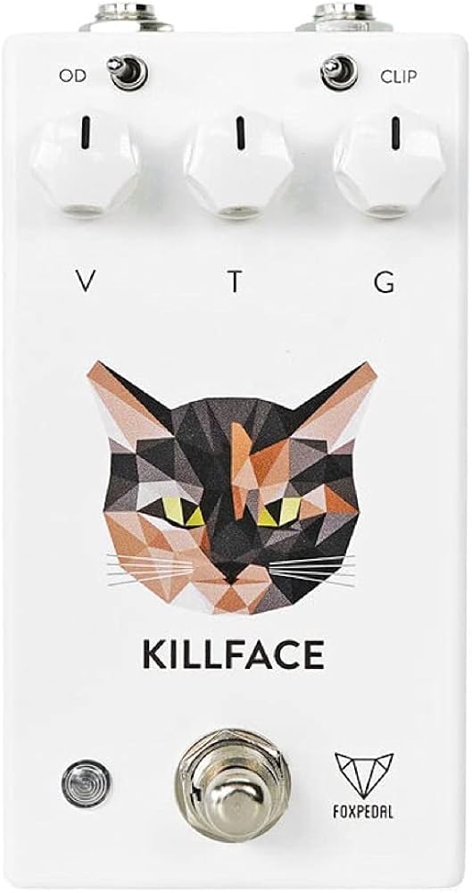 Amazon | Foxpedal KILLFACE V2 コンパクトエフェクター ベース用