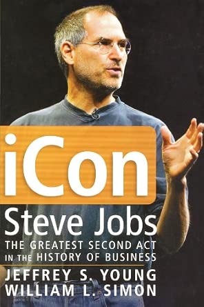 iCon: Steve Jobs: The Greatest Second Act in the History of Business book cover