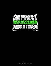 Support Depression Awareness: Cornell Notes Notebook