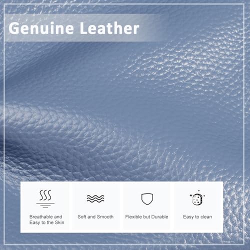 Image of befen Genuine Leather Crossbody Purses for Women, Women's Small Crossbody Shoulder Bag with Built in RFID Wallet