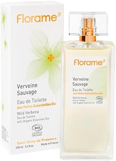 Eau de Toilette Bio Verbena Silvestre 100 ml Florame