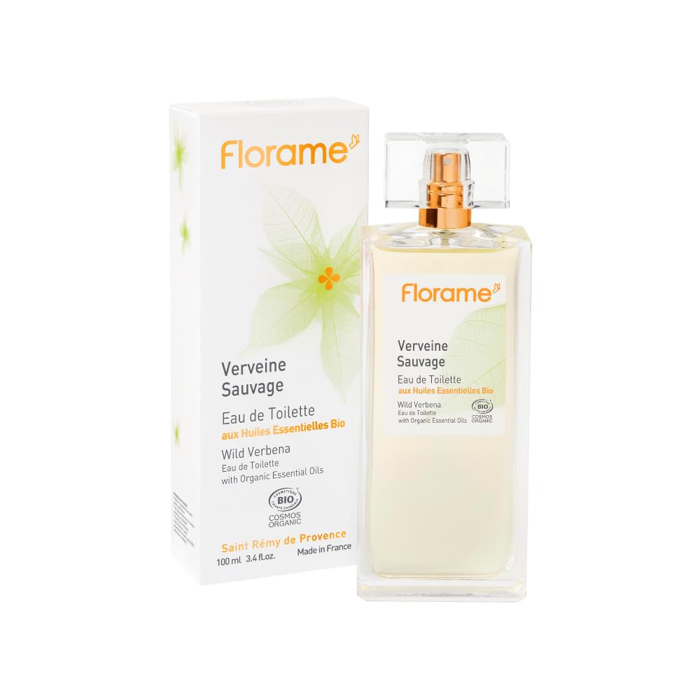 Eau de Toilette Bio Verbena Silvestre 100 ml Florame