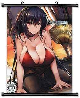 Azur Lane Anime Fabric Wall Scroll Poster (32x45) Inches [A] Azur Lane-25(L)