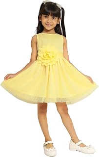 Somersault Dress for Girls | Soft Lined Tulle Party Dress with Comfortable Inner Layer | Elegant Celebrations, Occassions & Events Dress for Infants & Toddlers
