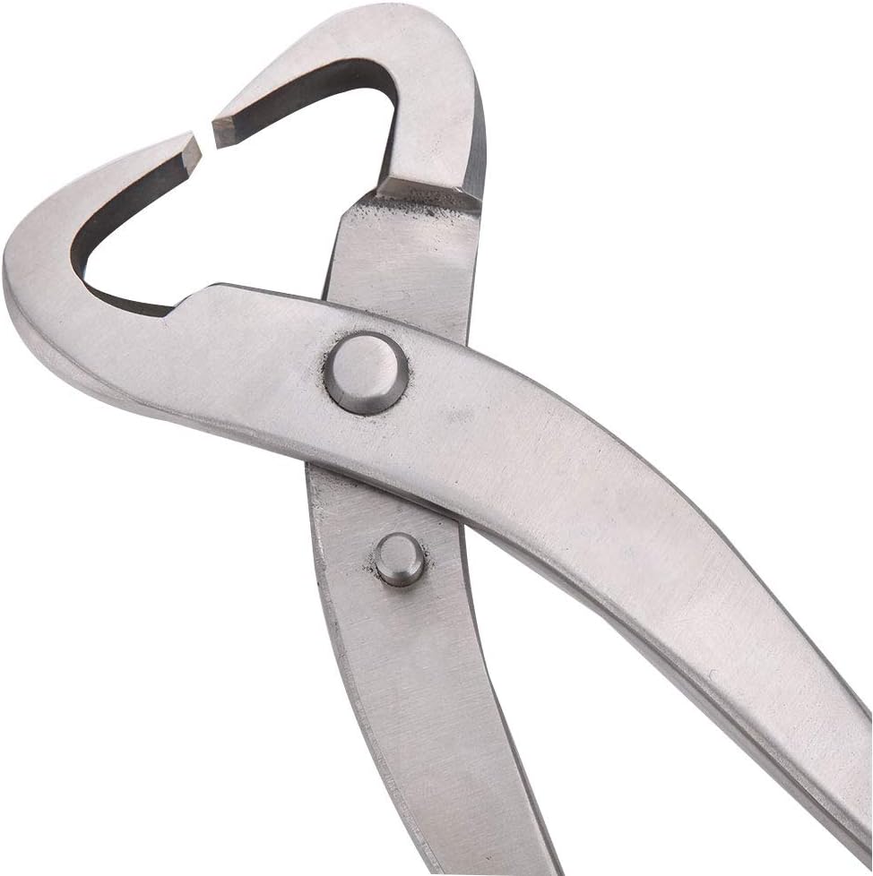 Stainless Steel Trunk Splitter, 27cm Branch Cutter for Bonsai and Garden Plants - Durable Rust - Material, Ergonomic Handle for Comfortable Use