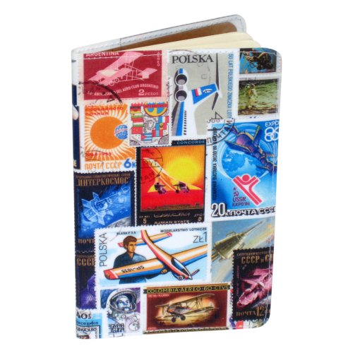 0.465972222 Flying Stamps Journal (Diary, Notebook) w/ Moleskine Cahier Pocket Cover Office Product