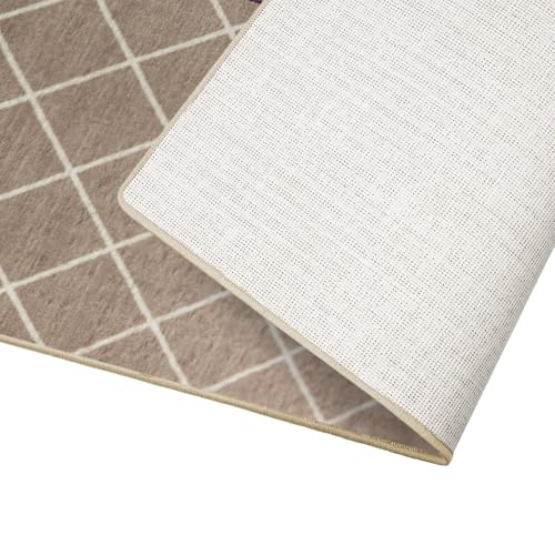 Floordirekt Teppichläufer mit Muster, Cosenza Beige, 80 x 500 cm – Ansicht 3
