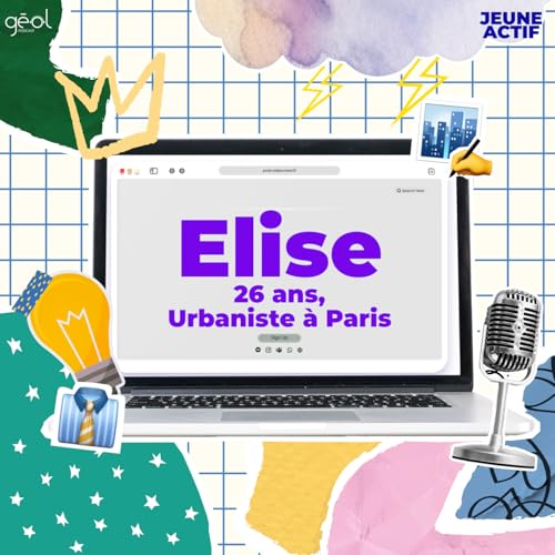 JEUNE ACTIF - Elise, 26 ans, Urbaniste &agrave; Paris