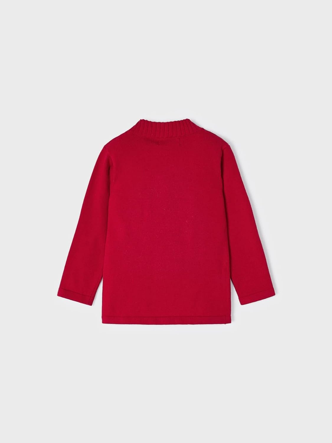 Mayoral Mockneck Sweater for Baby-Girls Red