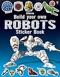  Build Your Own Robots Sticker Book (Build Your Own Sticker Book)