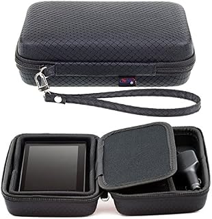 Digicharge Black Hard Carrying Case for Garmin Drive DriveSmart 65 60LM 60LMT 61LMT-S