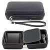 DigiCharge Navi Hülle Hart Tasche für Garmin DriveSmart 66 65 60LM 61 LMT-S Drive 60LM 61LMT-S Campervan mit Tragegurt…