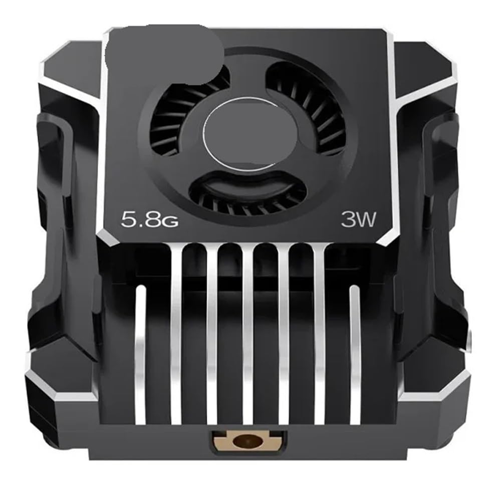 3W VTX PRO 3000mW Sender Sendemodul DC7-36V Eingebautes Mikrofon Passend for 5,8G FPV Long Range Racing Drone