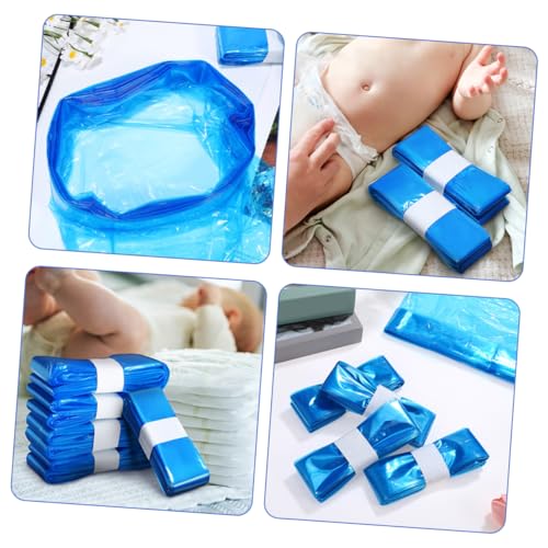 CHILDWEET 10 unidades Bolsas de Recambio para Cubo de Pañales miniatura 3