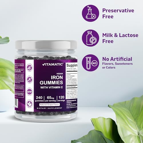 Vitamatic Iron Gummies
