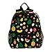 Kids Mochila Escolar Animal Grulla Blanca Mochila para niños pequeños jardín de Infantes Preescolar Mochila Escolar Mochila para niños Linda Mochila de 3-8 años 25.4x10x30 CM