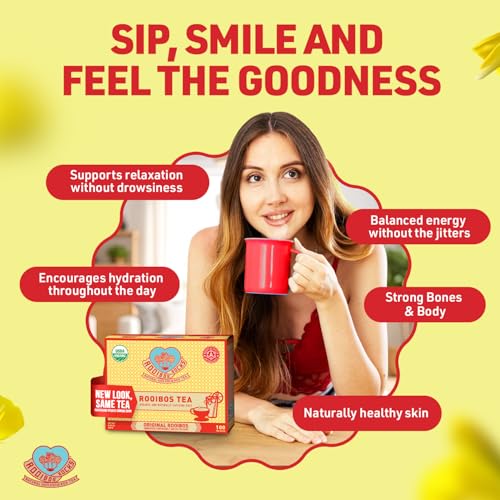 Rooibos Rocks Organic Red Rooibos Tea