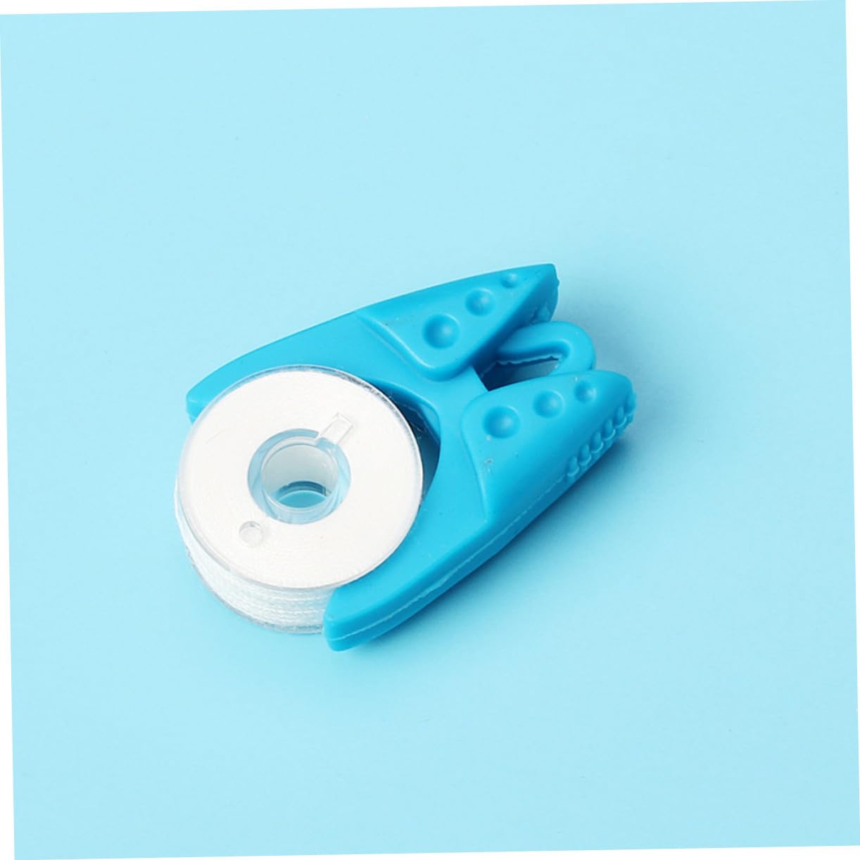 NUOBESTY 50 Stück Teiliges Silikon Spulenclips Langlebige Fadenspulenhalter mit Fester Fixierung Bunte Nähmaschinen Zubehör für Unterfaden Einfache Handhabung für Nähen und Quilten