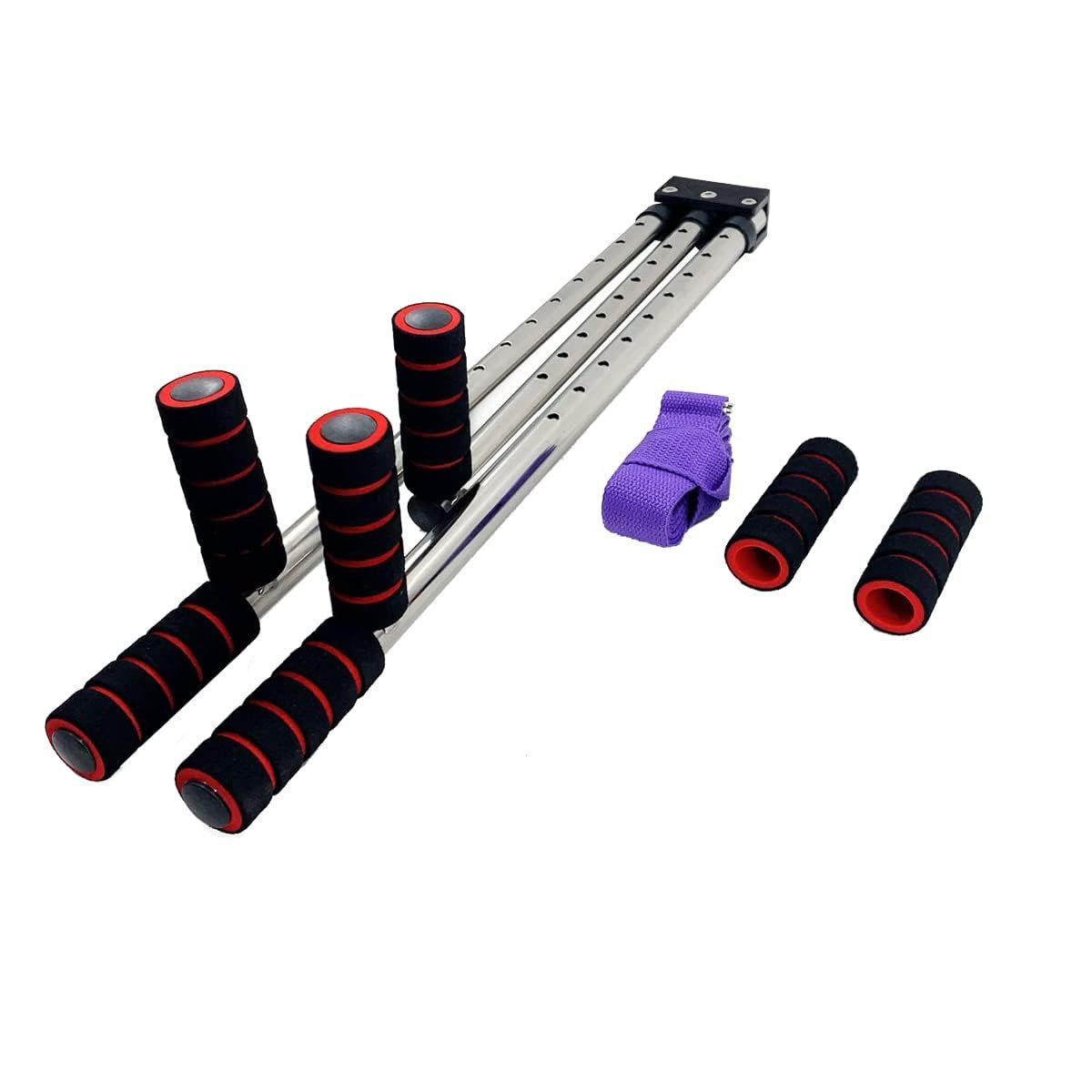 3 gambe sbarbiere allungatore gamba spaccato dispositivo di estensione in ferro supporto per gambe yoga allenamento arti marziali palestra flessibilità allungamento macchina stretching arti marziali