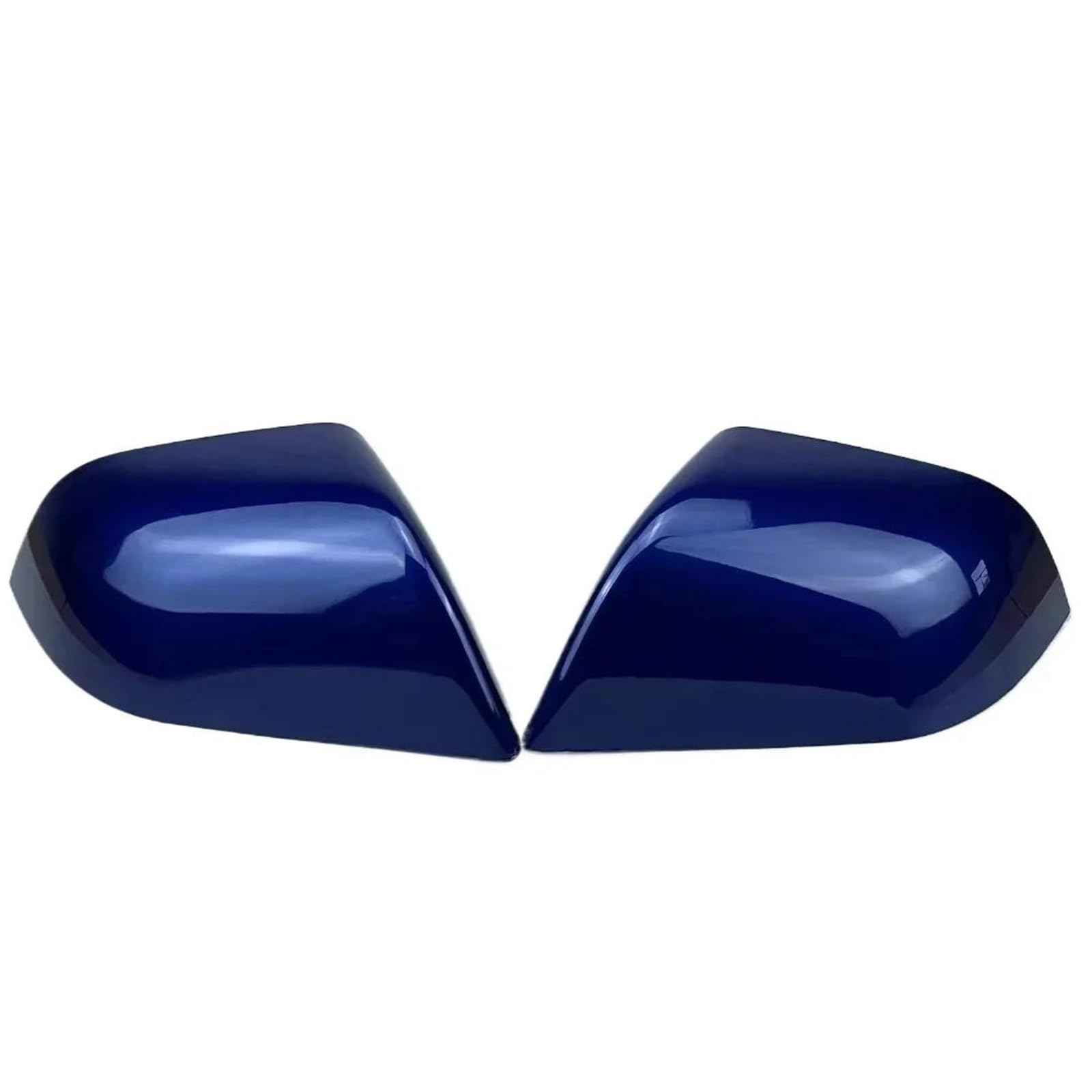Coque Rétroviseur Latéral Coques De Rétroviseur Latéral Pour Tesla Pour Model 3/Y 2021 2022 2023, 1495594-00-A, 1495593-00-A Capuchon Garniture Rétroviseur Latéral Boîtier De Rétroviseur(Bleu,3)