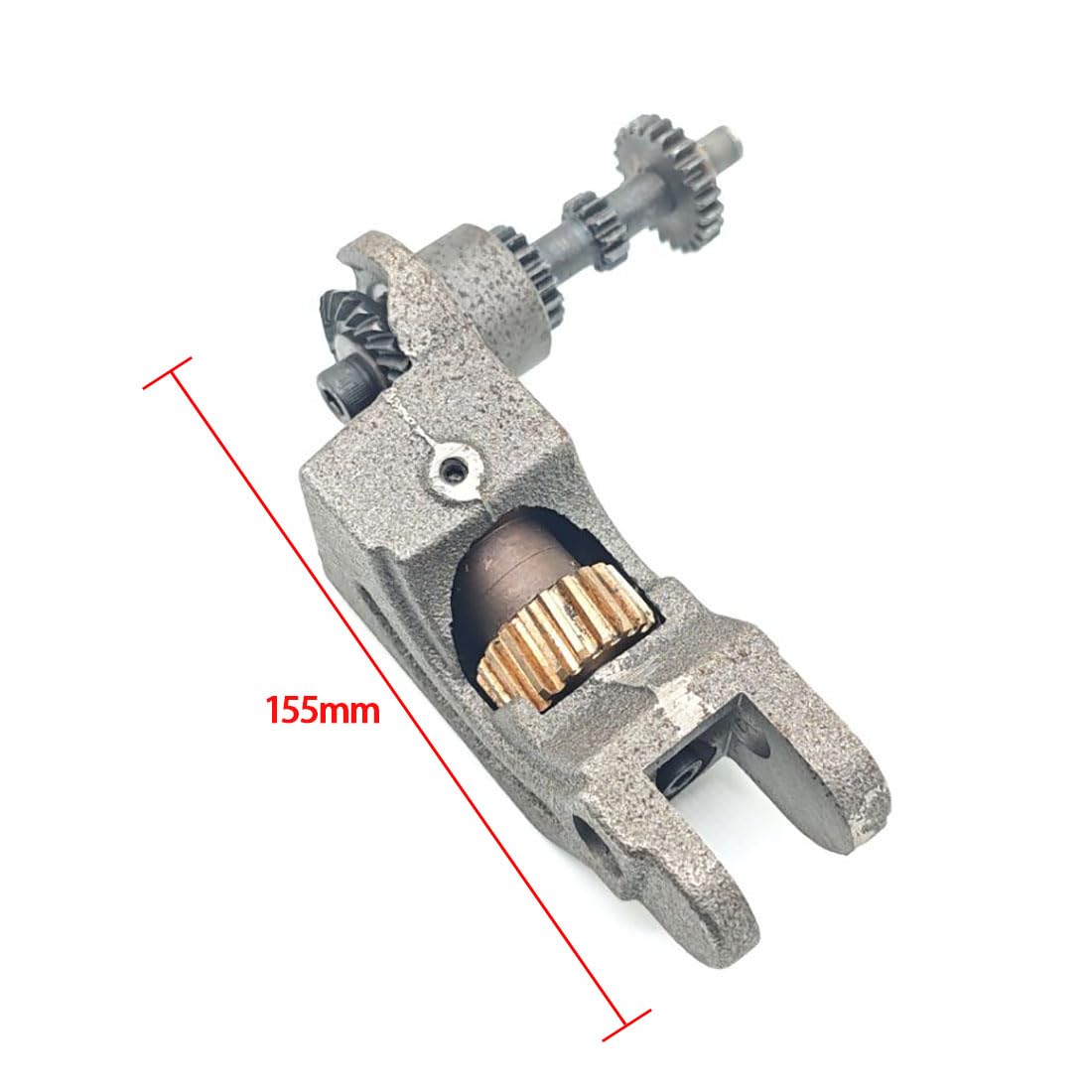 1PC Gear Shaft Worm Gear B1-B17 Bracket assembly Turret Milling Machine NT30 Automatic Feed Accessories