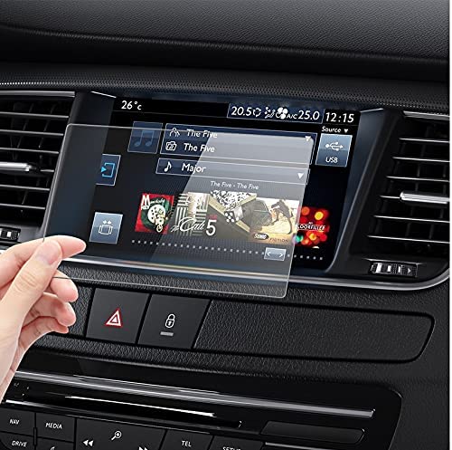 Image of 9H NANO Unbreakable Screen Protector For Maruti Suzuki S-CROSS car infotainment screen (7 inches)
