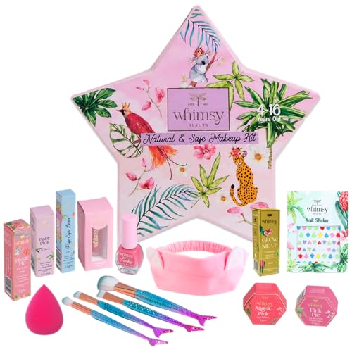 Whimsy Beauty Organic & Safe Blossom Makeup Kit| Safe, Non-Toxic ...
