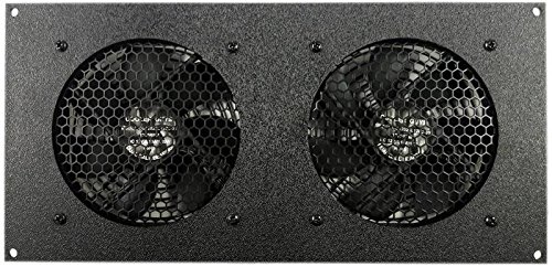 Coolerguys Dual 120mm Fan Cooling Kit