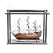 Old Modern Handicrafts HMS Victory Midsize with Display Case Front Open Home D?cor, One Size, Multi