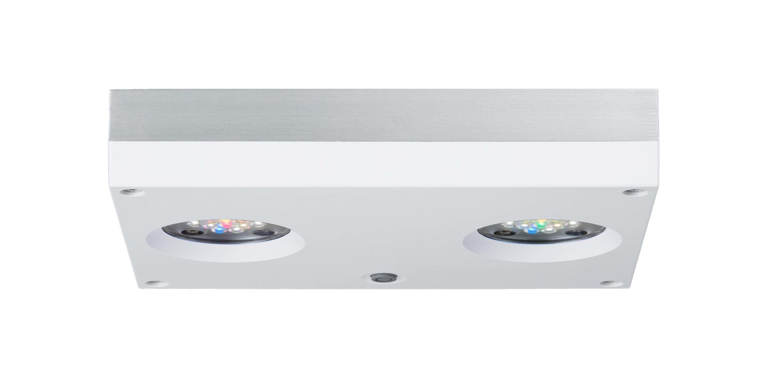 AquaIllumination Hydra 32 HD LED Freshwater Aquarium Light 90w, Wireless Adjustable LED Lighting for Planted Aquariums, Energy Efficient Full Spectrum (White)