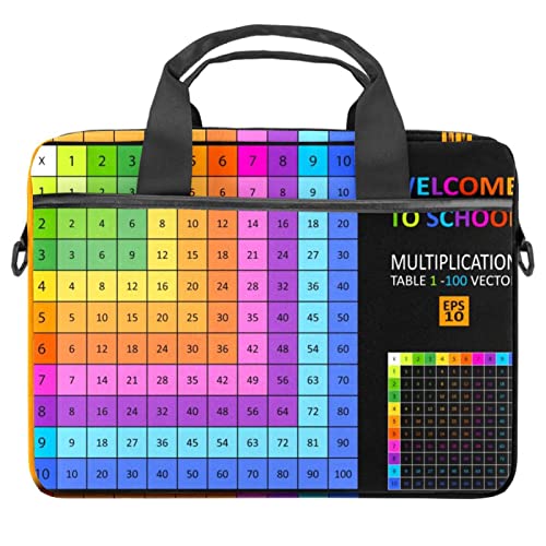 Maletín para tablet 14.5 pulgadas antichoque que organiza y protege el equipo escolar