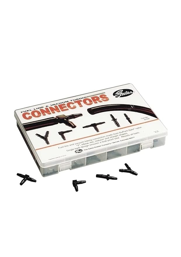 Gates 91156 Hose Connector Assortment Amazon.in Car & Motorbike