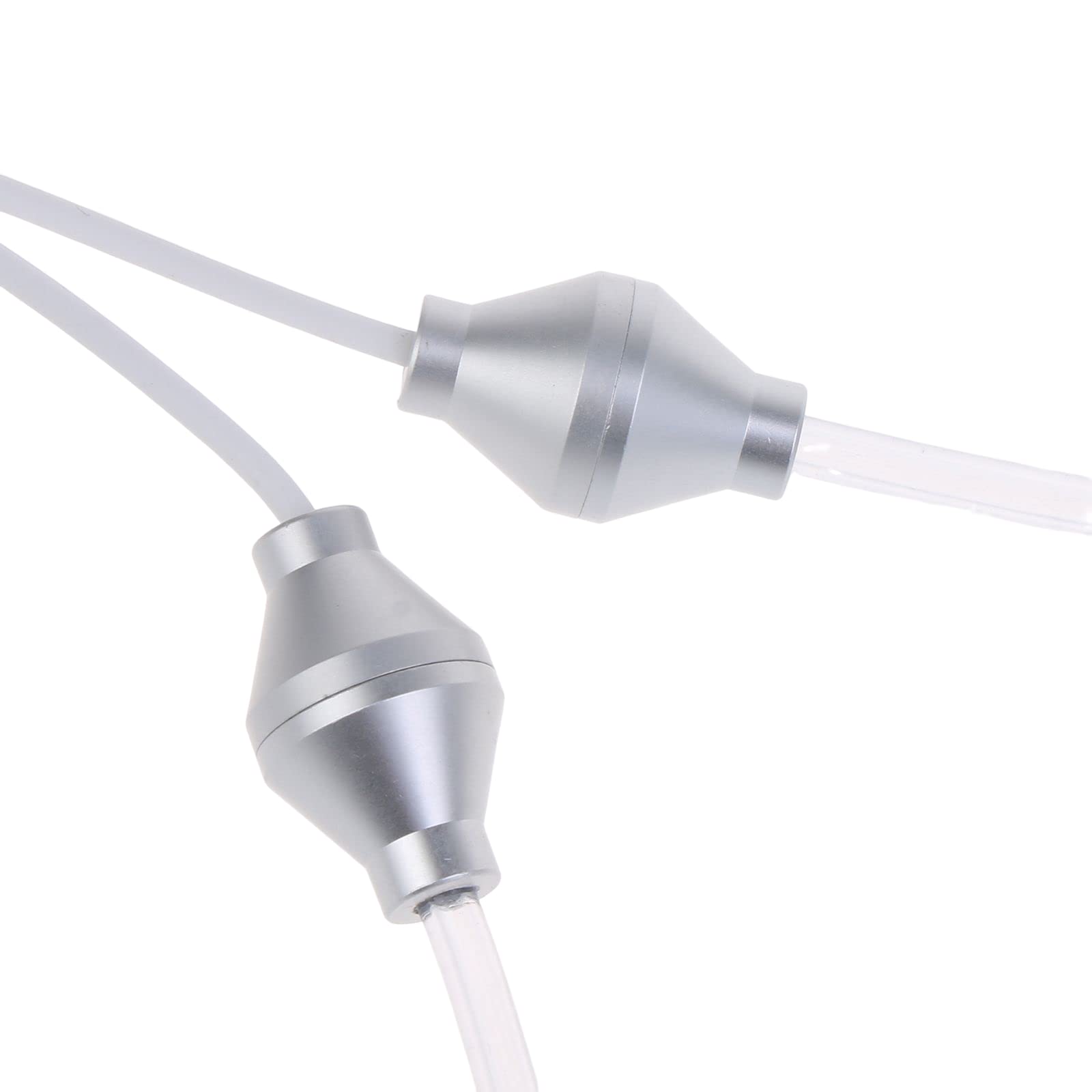 Cuffie stereo con tubo d'aria da 3,5 mm, cuffie binaurali antiradiazione, cuffie binaurali con riduzione del rumore incorporate, doppie cuffie binaurali a prova di radiazione