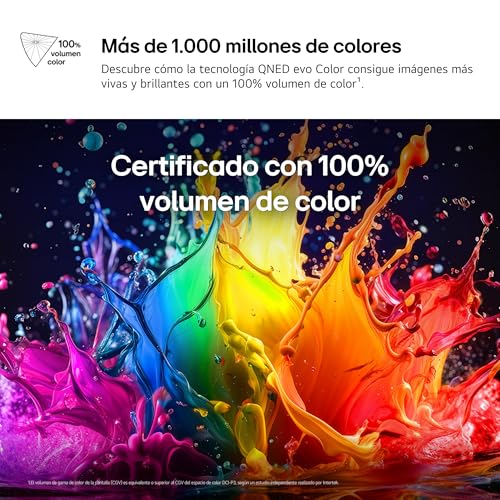 Miniatura 5 de LG 55QNED70B6C - TV 55", QNED MiniLED, 4K AI, Smart TV, WebOS 25, Sin Reflejos al 94%, Procesador Alpha 5 Gen7 AI, 120Hz, Super Upscaling, HDR10 y Dolby Digital Plus, Alexa/Google Assistant, Negro