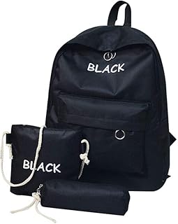 Zaino Zaino Da Donna Zaino Piccolo Di Moda Borsa Selvaggia Borsa A Tracolla Piccola A Tracolla Quadrata Borsa Da Scuola A Zaino 12 Pollici Nera