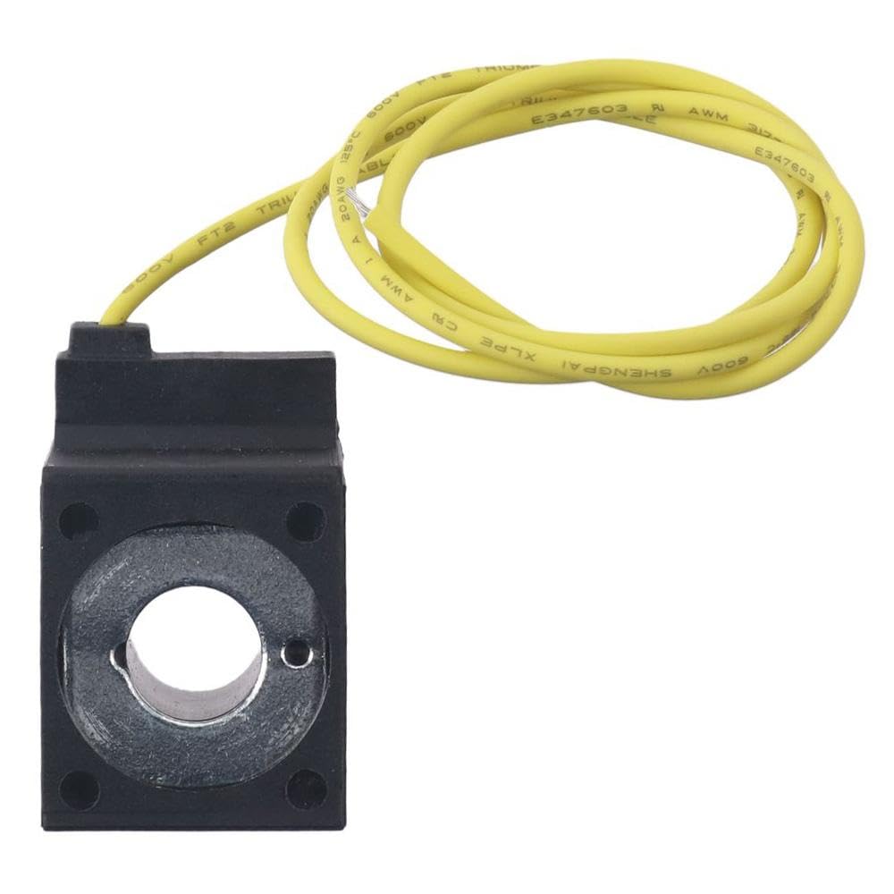 25W Solenoid Coil 10V DC Single Lead Wire - Replacement For Valve Stem Series 08, 80, 88, 98 & Fits Hydraulic Equipment - View #10