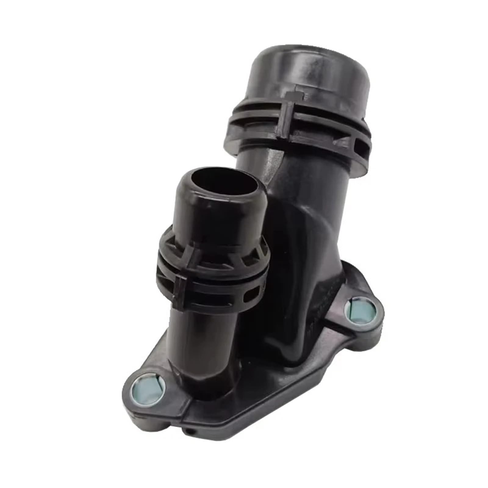 for BMW E81 E90 E60 F10 N47 N47s N57 N57S Cooling System Connector 11117800048 Car Engine Coolant Thermostat Water Flange Thermostat Coolant