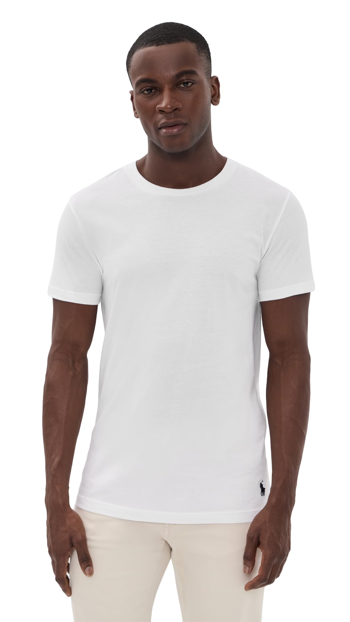 Ralph Lauren（ラルフローレン） RL66LA POLO Ralph LaurenメンズコットンVネックシャツ ボリューム３枚パック