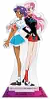 少女革命ウテナ 天上ウテナ 姫宮アンシー アクリルスタンド アクスタ Amazon.co.jp: △UR 少女革命ウテナ 25周年 天上ウテナ 姫宮