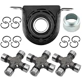 RPMParts Drive Shaft Center Support Bearing Assembly Compatible with 2007-2015 Nissan Titan Heavy-Duty Performance Center Support Bearing