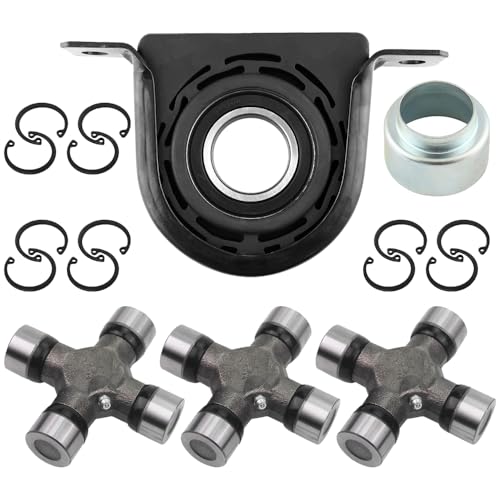 RPMParts Drive Shaft Center Support Bearing Assembly Compatible with 2007-2015 Nissan Titan Heavy-Duty Performance Center Support Bearing